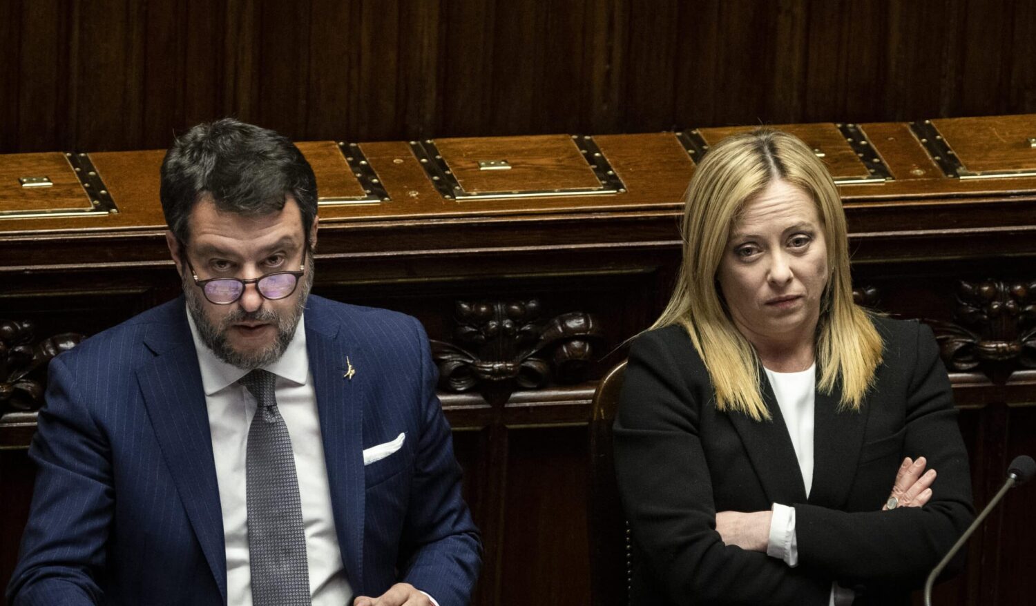 L’ultimo scontro nella maggioranza è sul terzo mandato dei presidenti di Regione: scontro a destra tra Salvini e Meloni