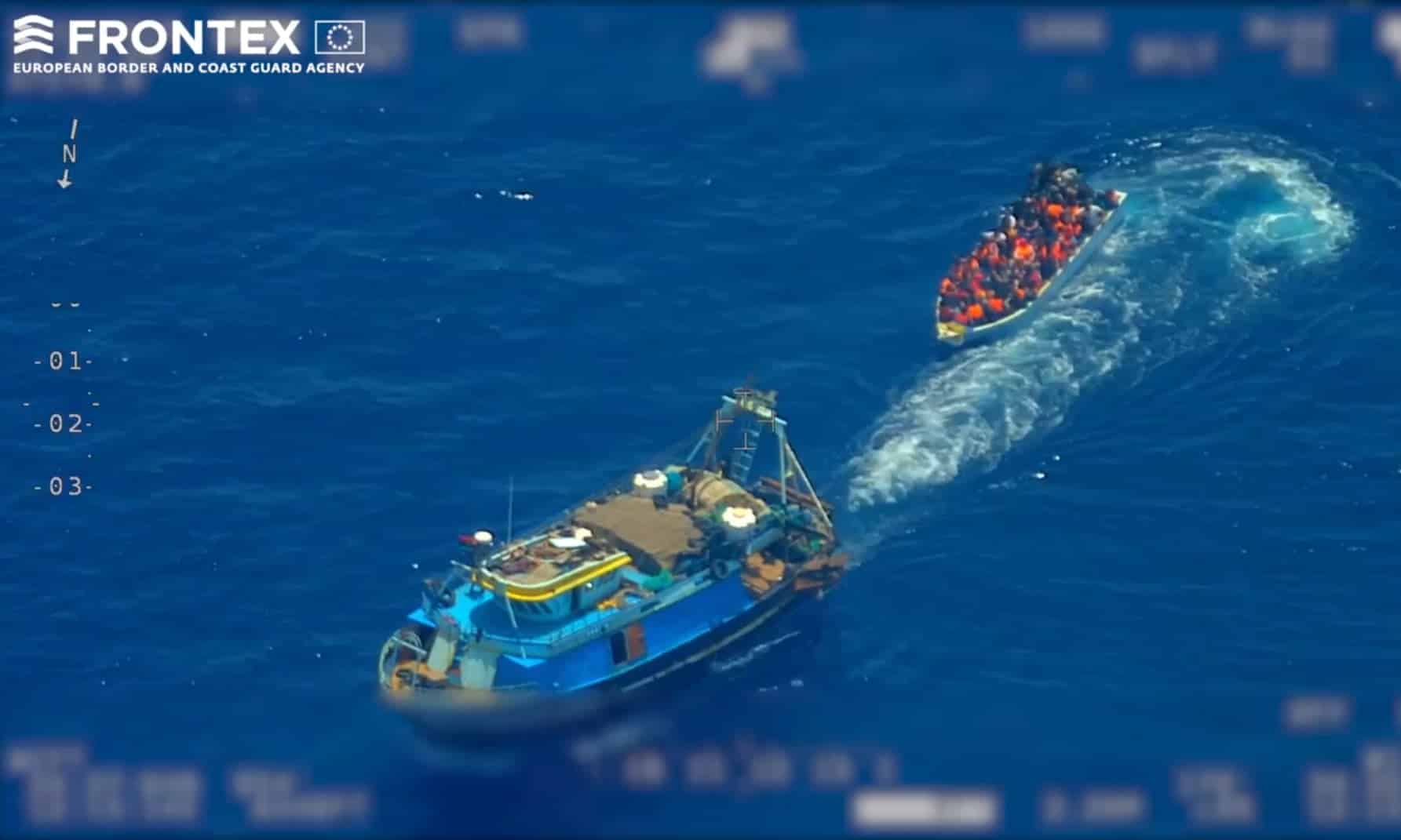 Frontex confessa: la missione viola i diritti umani