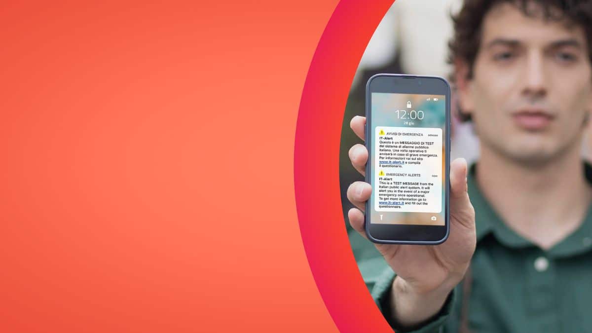 It Alert, cos’è e in cosa consiste il nuovo sistema d’allarme: il test e questionario divisi per Regione