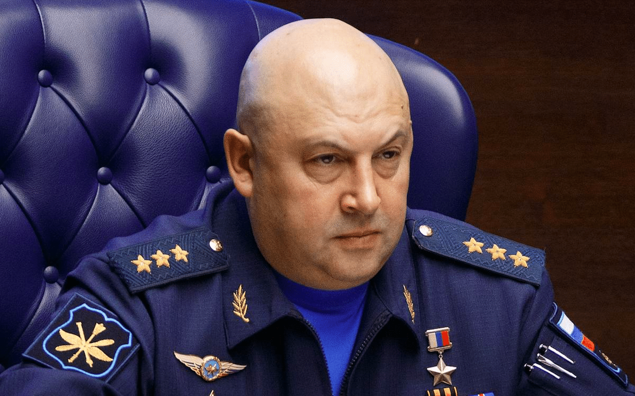 Giallo sull’arresto del generale russo Sergei Surovikin