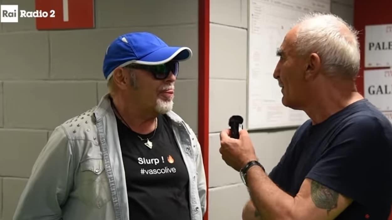 Vasco Rossi ha chiuso a Salerno il tour negli stadi