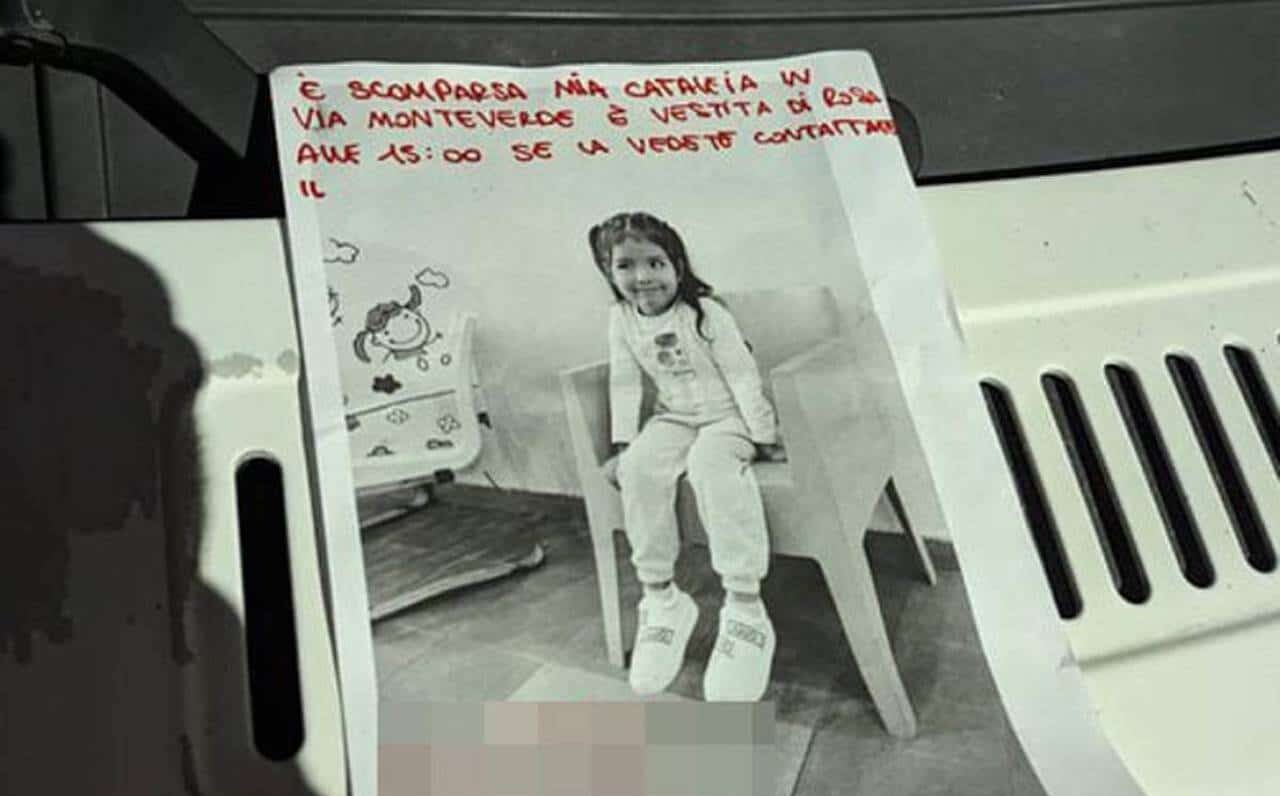 Proseguono le ricerche della bambina scomparsa a Firenze