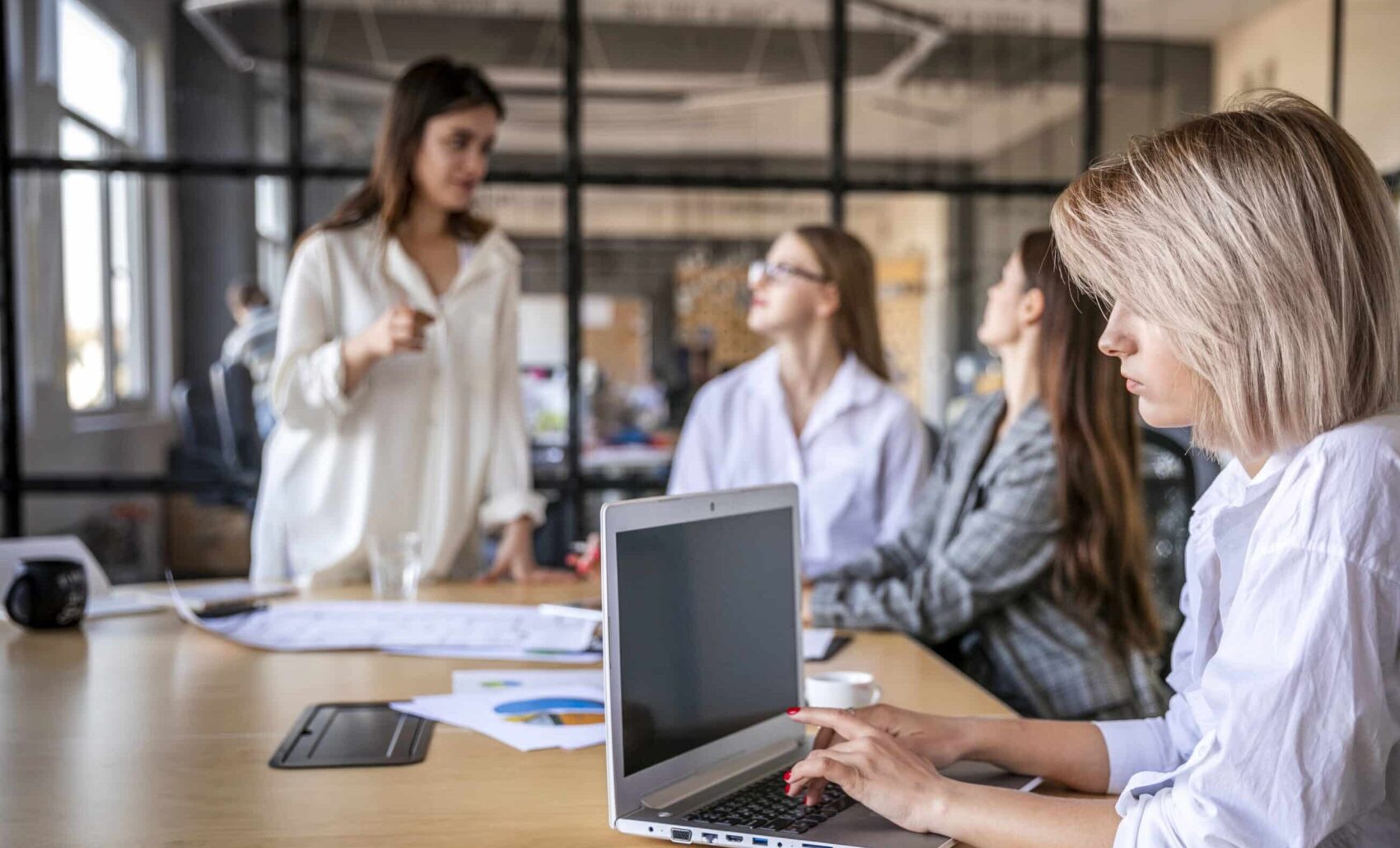 Sul lavoro femminile si va a rilento