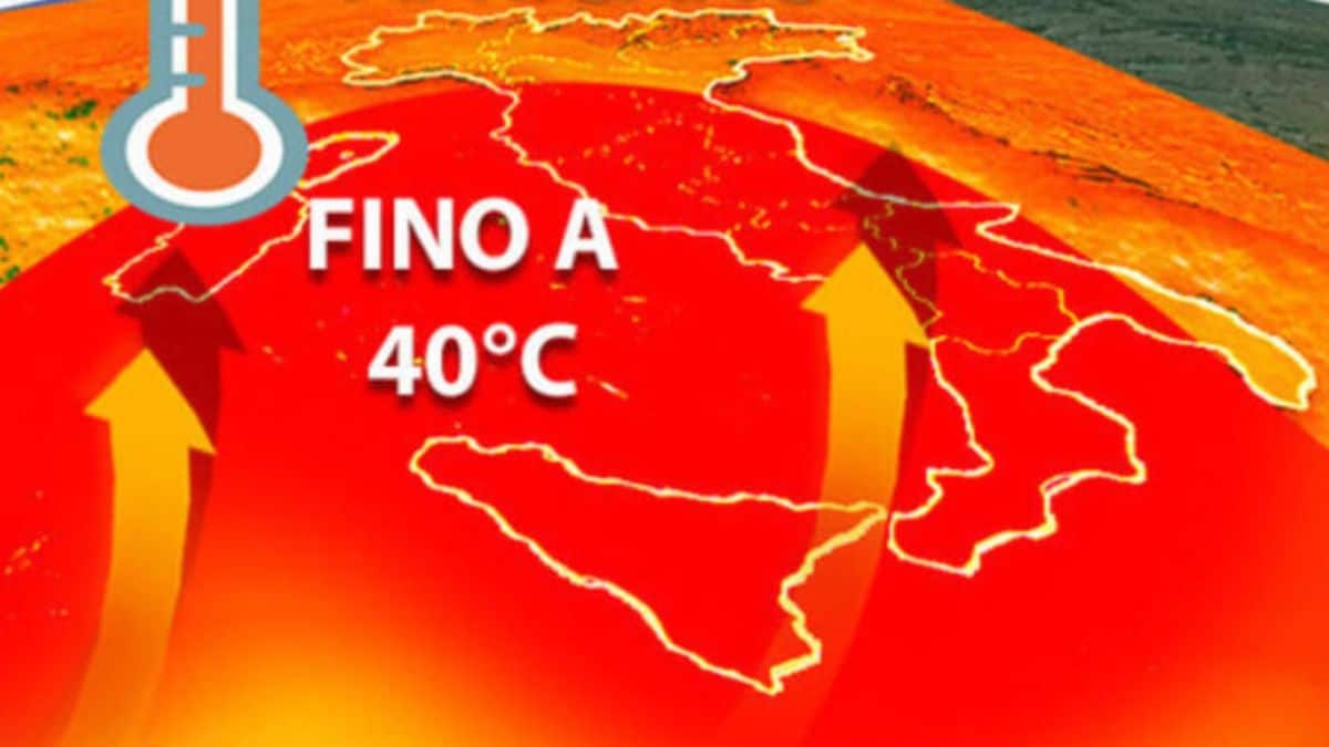 Allerta caldo annunciata nei prossimi giorni: dopo i temporali le temperature salgono fino a 45 gradi
