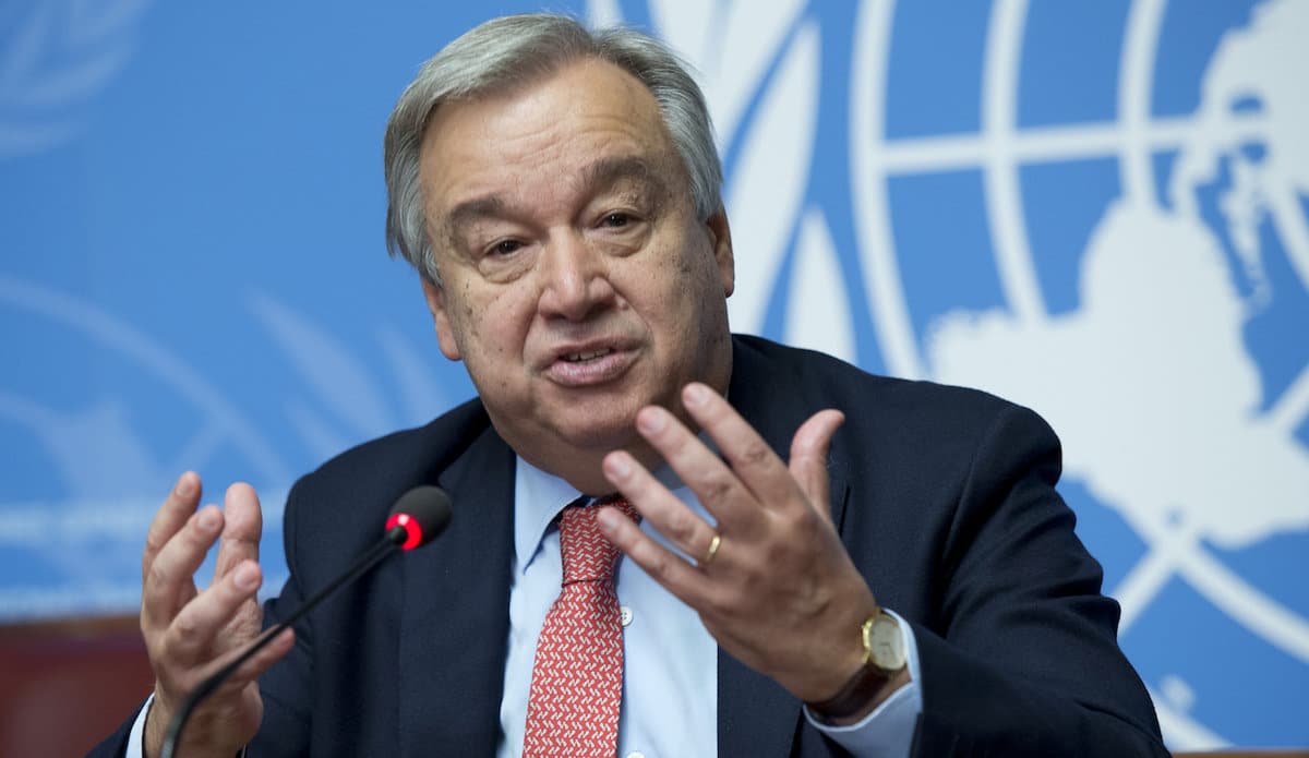 Repubblica e le parole distorte di Guterres su Hamas