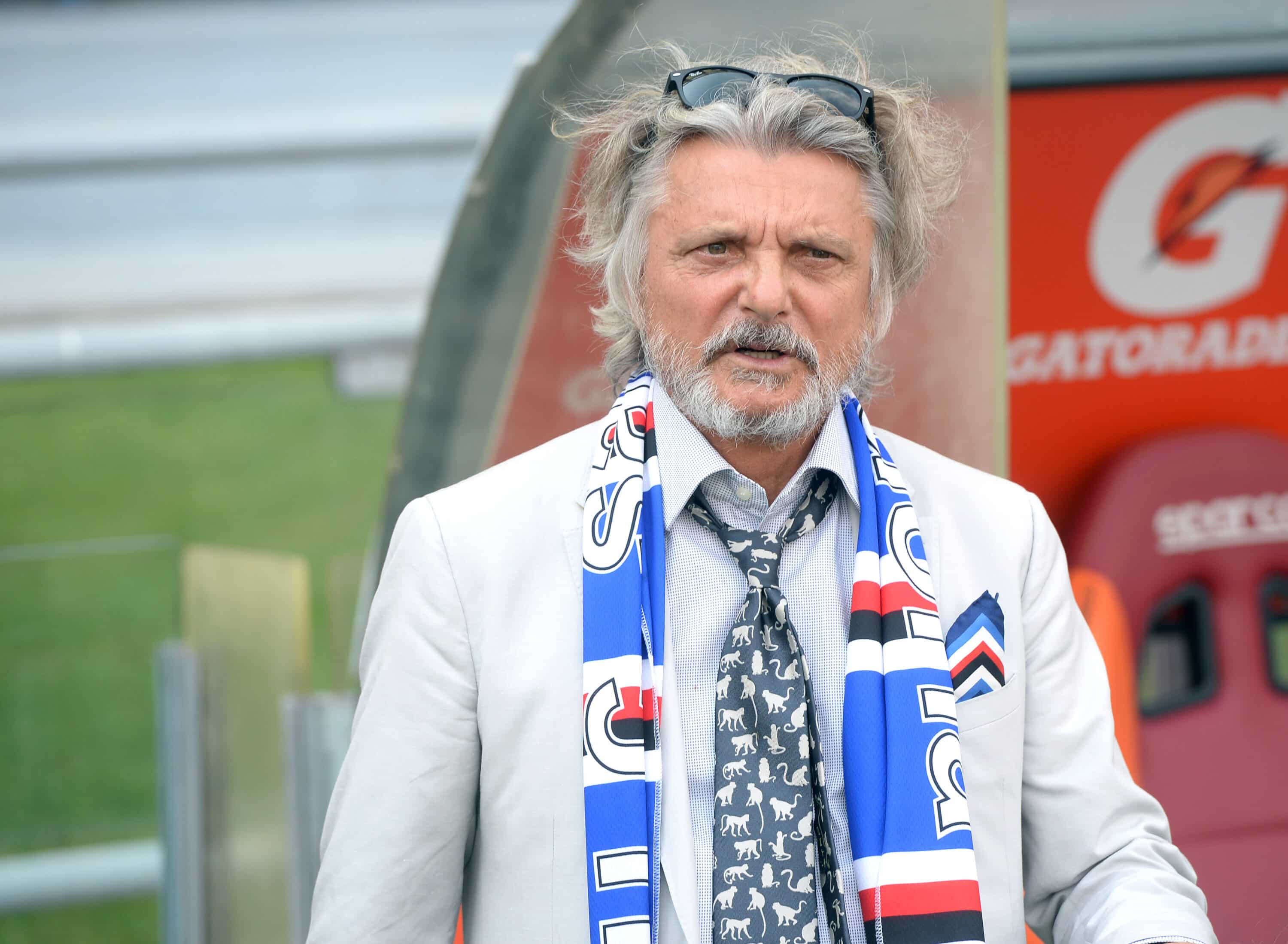 Ancora guai per Massimo Ferrero. L’ex presidente della Sampdoria è indagato nell’ambito dell’inchiesta sulle plusvalenze