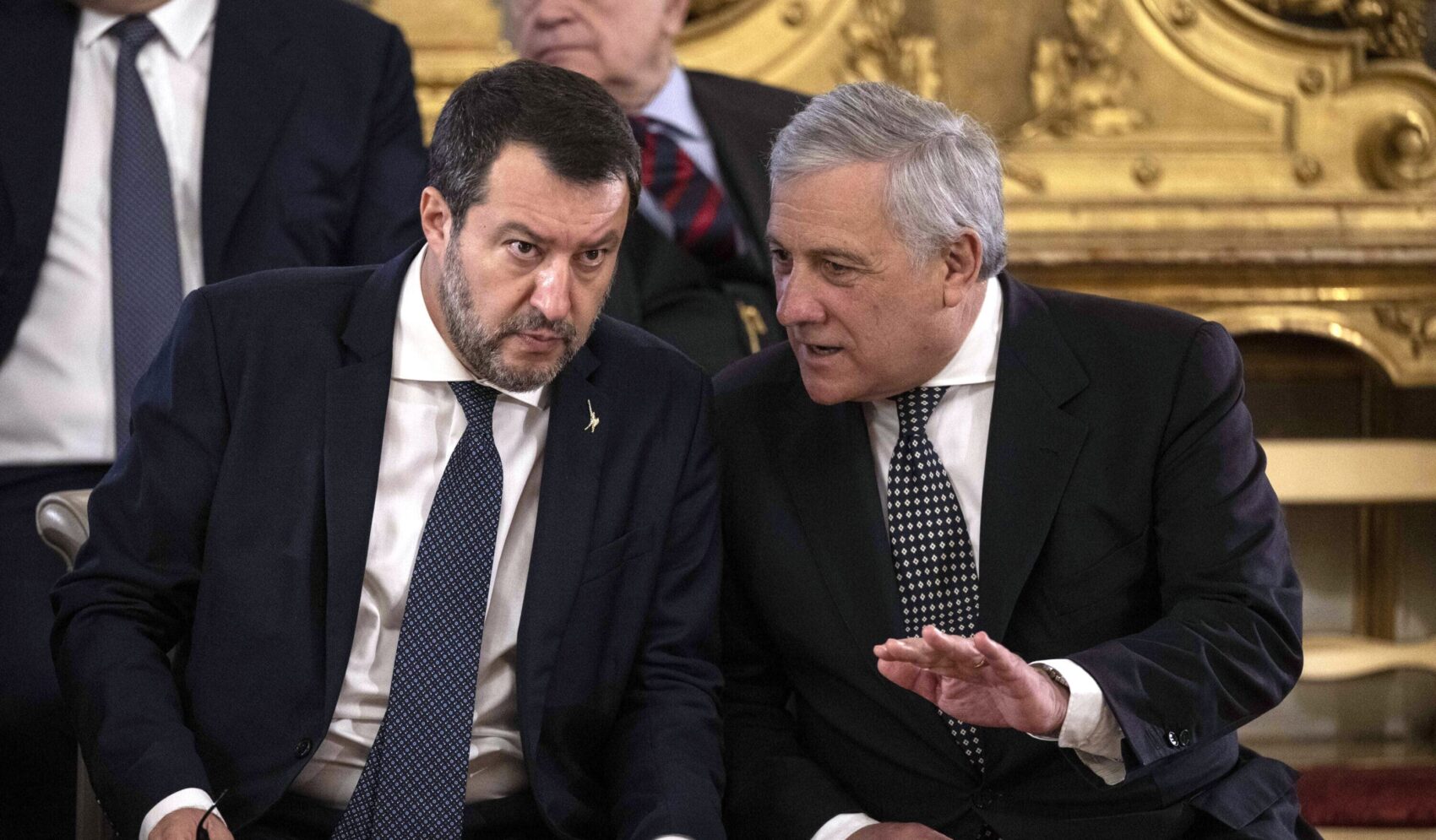 Scontro sulle alleanze Ue. Tra Tajani e Salvini ormai volano gli stracci