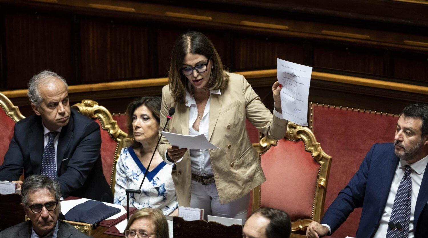 Per governare non basta negare