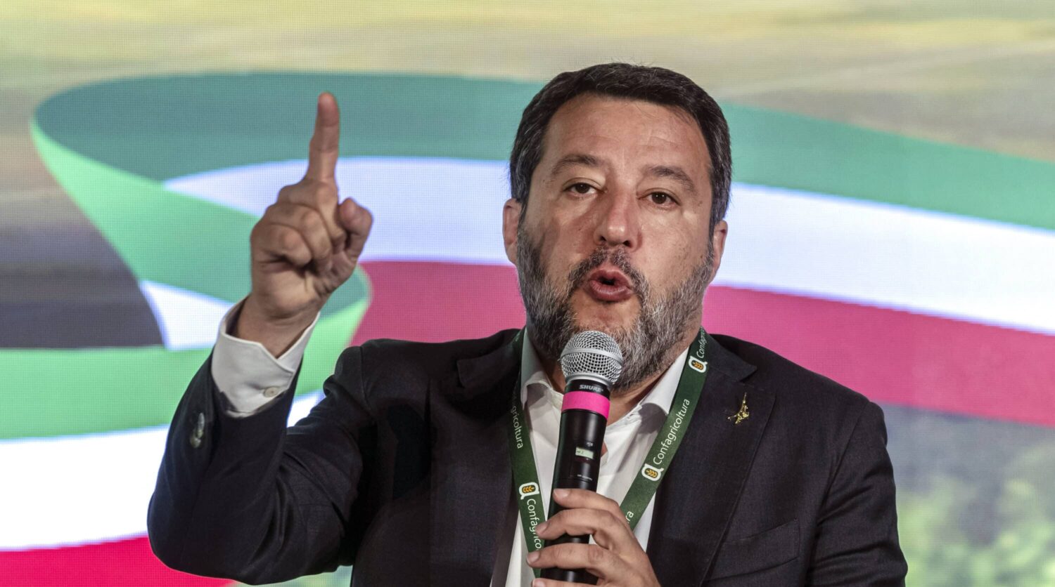 L’ultima promessa di Salvini è sul nucleare: “Una centrale entro il 2032, magari a Milano”