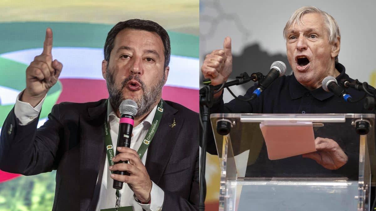 Salvini si scaglia contro don Ciotti sul Ponte sullo Stretto: M5S, Verdi e Sinistra Italiana difendono il presidente di Libera