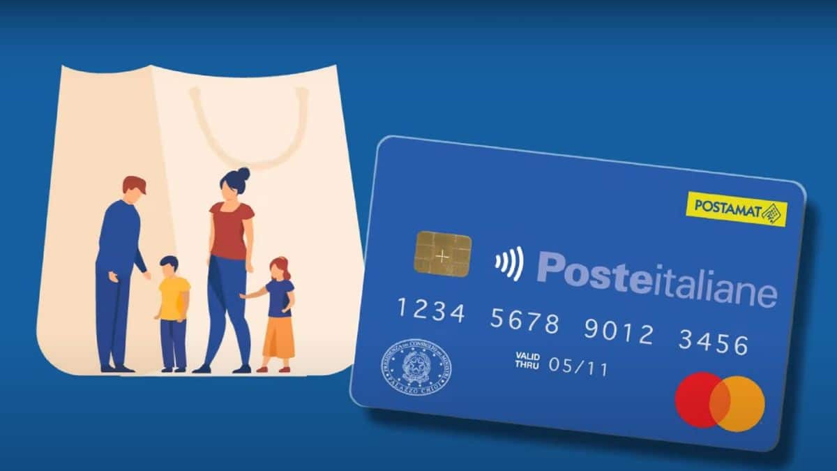 Social card Dedicata a te per la spesa: requisiti, come richiederla, cosa si può comprare