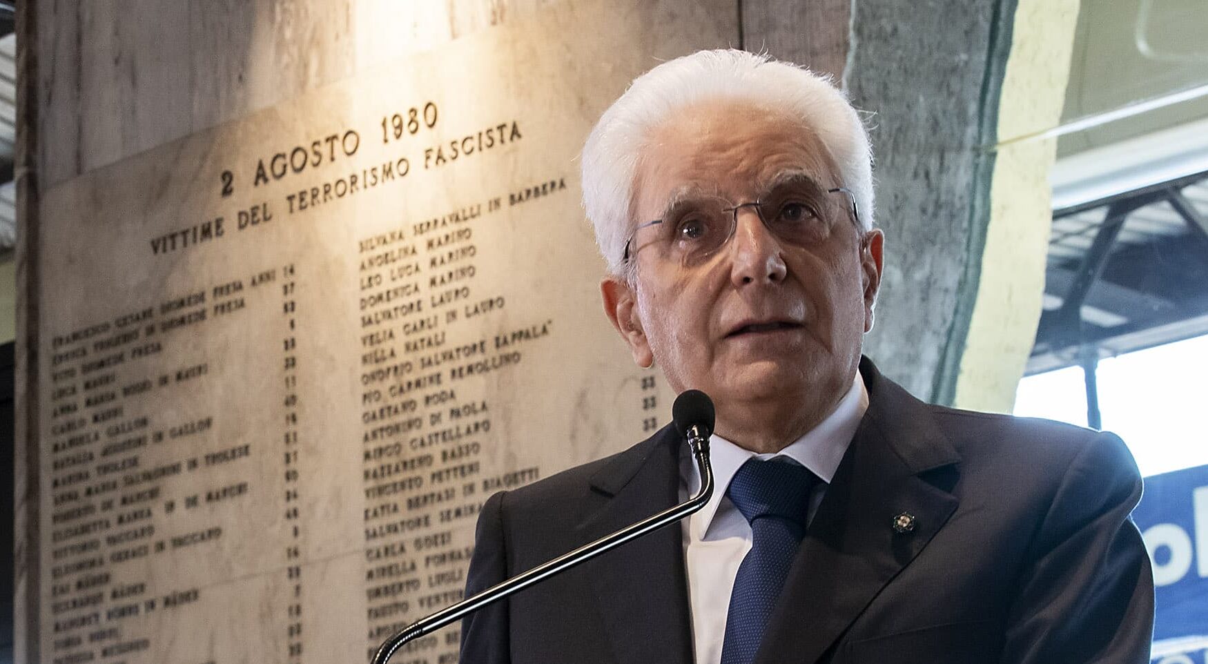 Strage di Bologna, Mattarella: “La matrice neofascista è stata accertata”