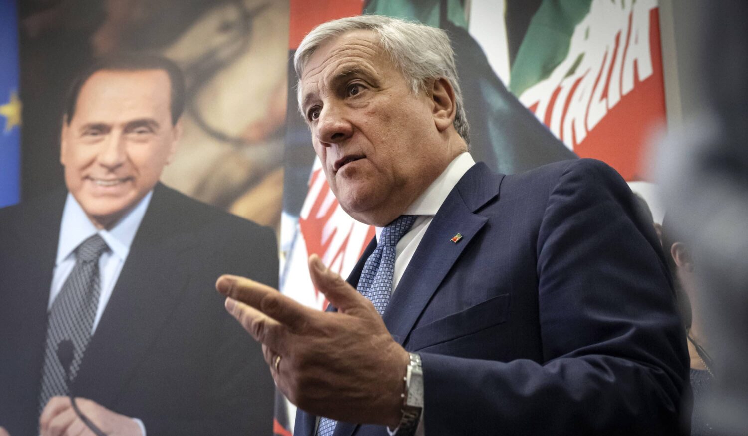 Per Tajani l’Ucraina non sta perdendo la guerra: “Continueremo a difendere Kiev”