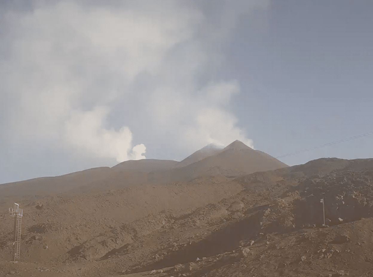 Etna, sale l’allerta: scatta il Preallarme per il rischio eruzioni