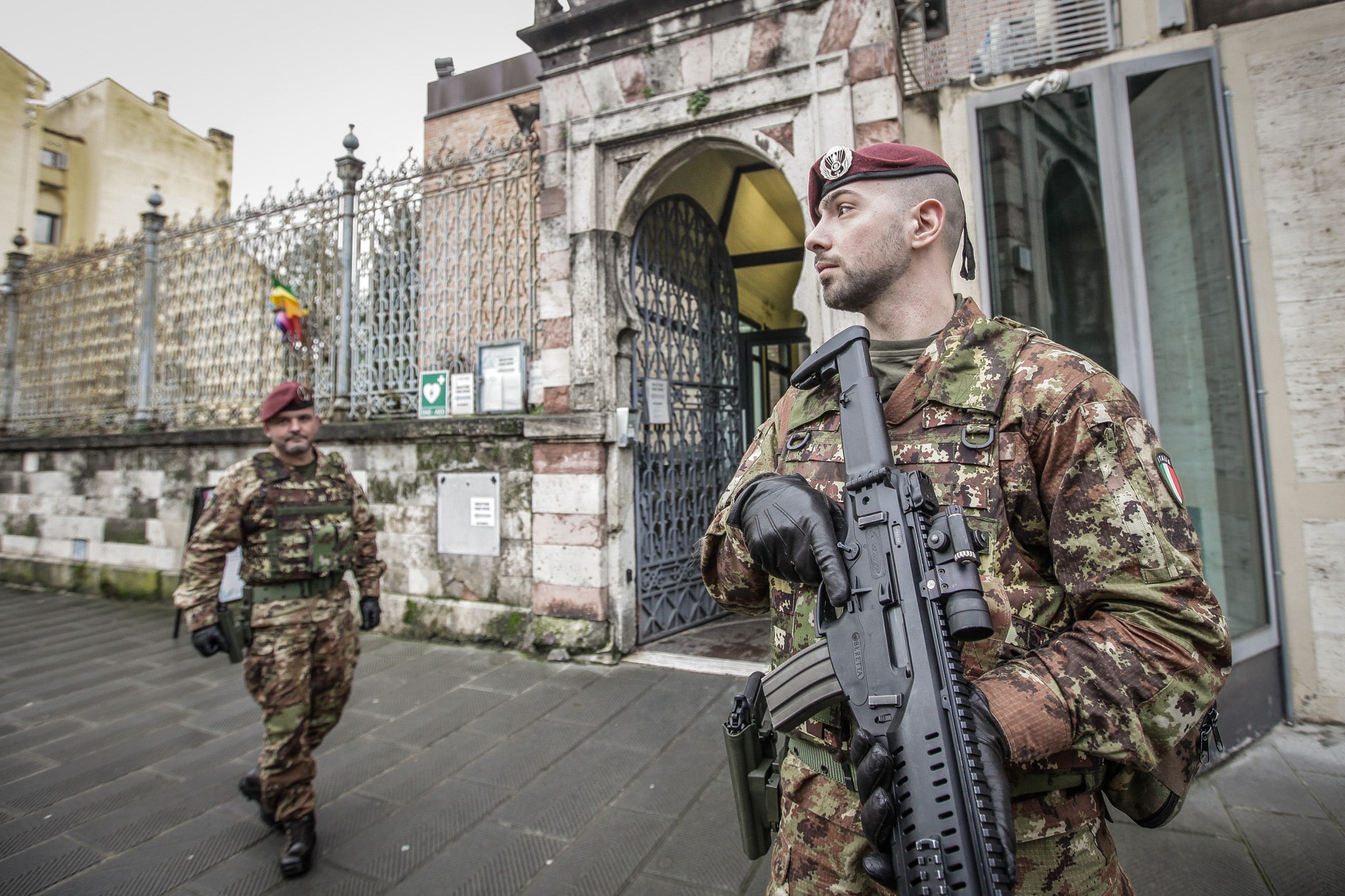 Arrivano i militari a Ferrara, Monza e Pisa: torna l’operazione Strade sicure