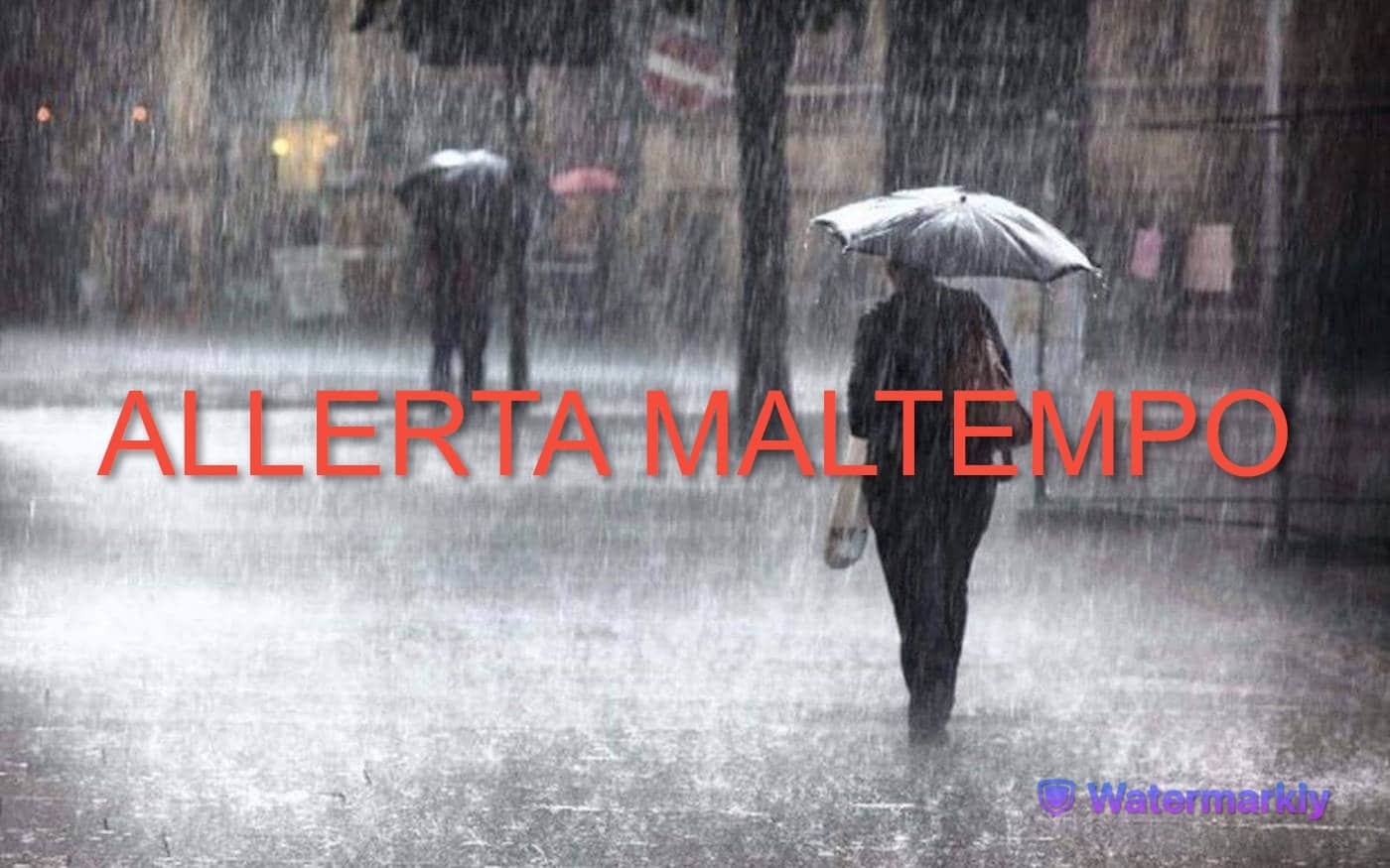 Maltempo: allerta rossa in Emilia-Romagna