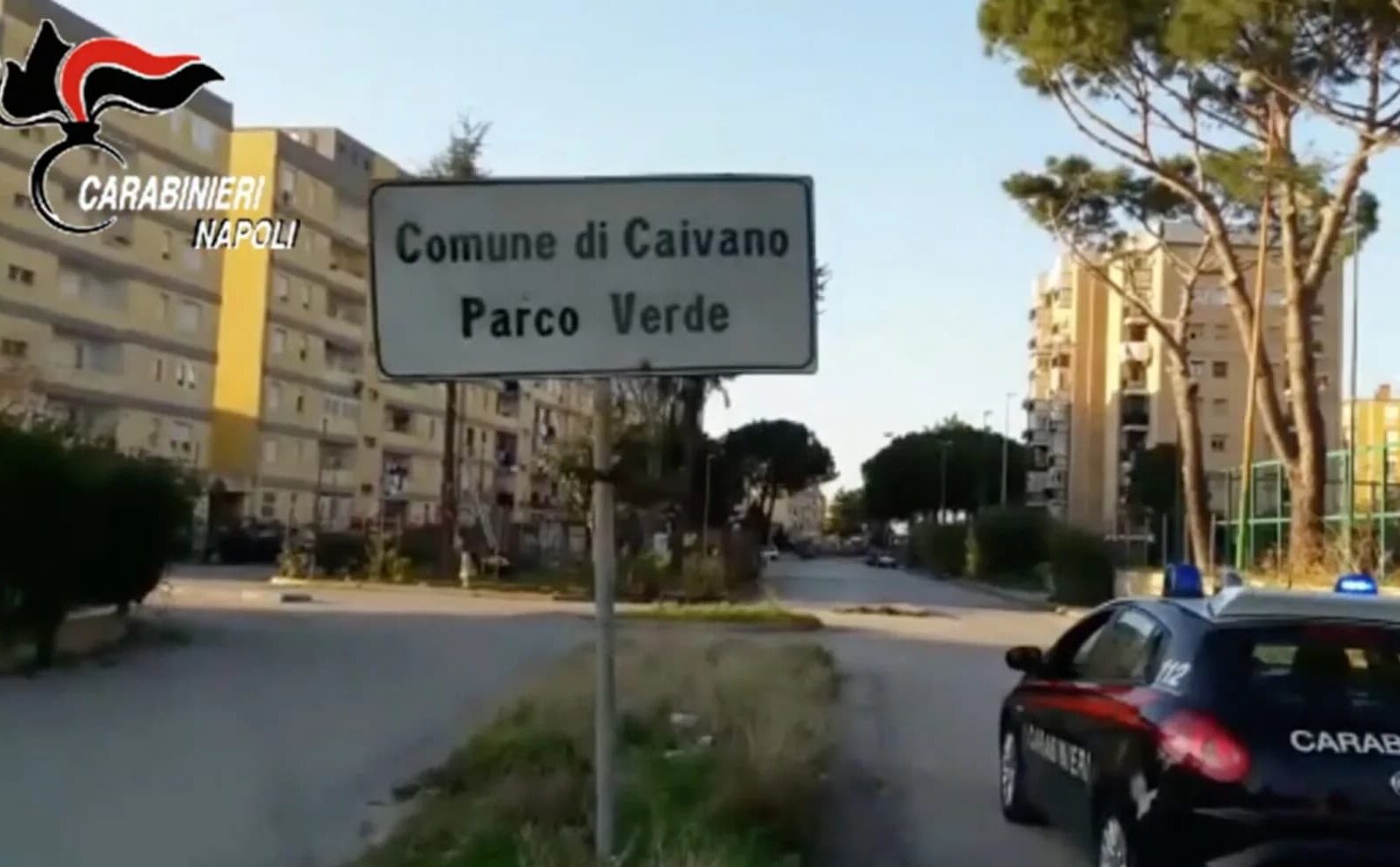 Blitz a Caivano, in campo 400 agenti: perquisizioni e sequestri al Parco Verde