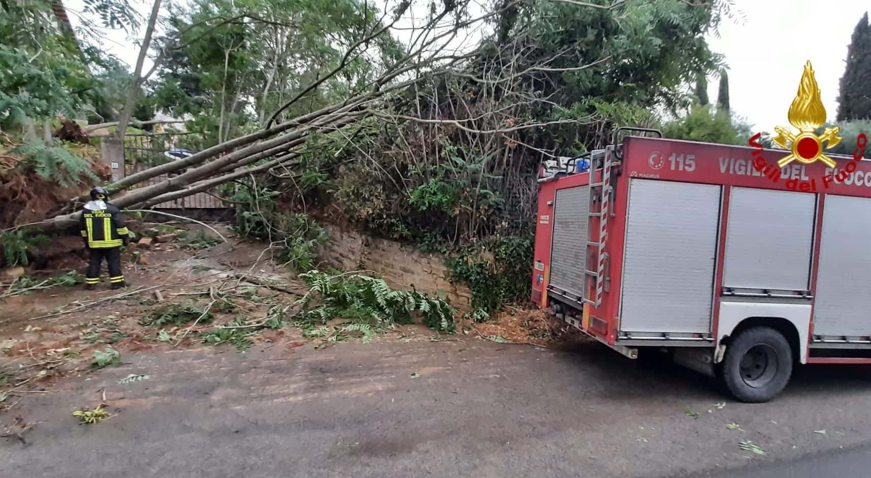 Maltempo, allerta arancione in Lombardia e Liguria