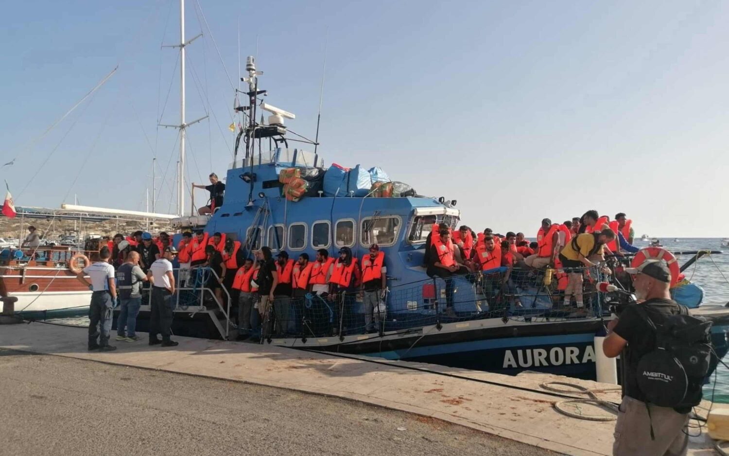 A Lampedusa è emergenza sbarchi