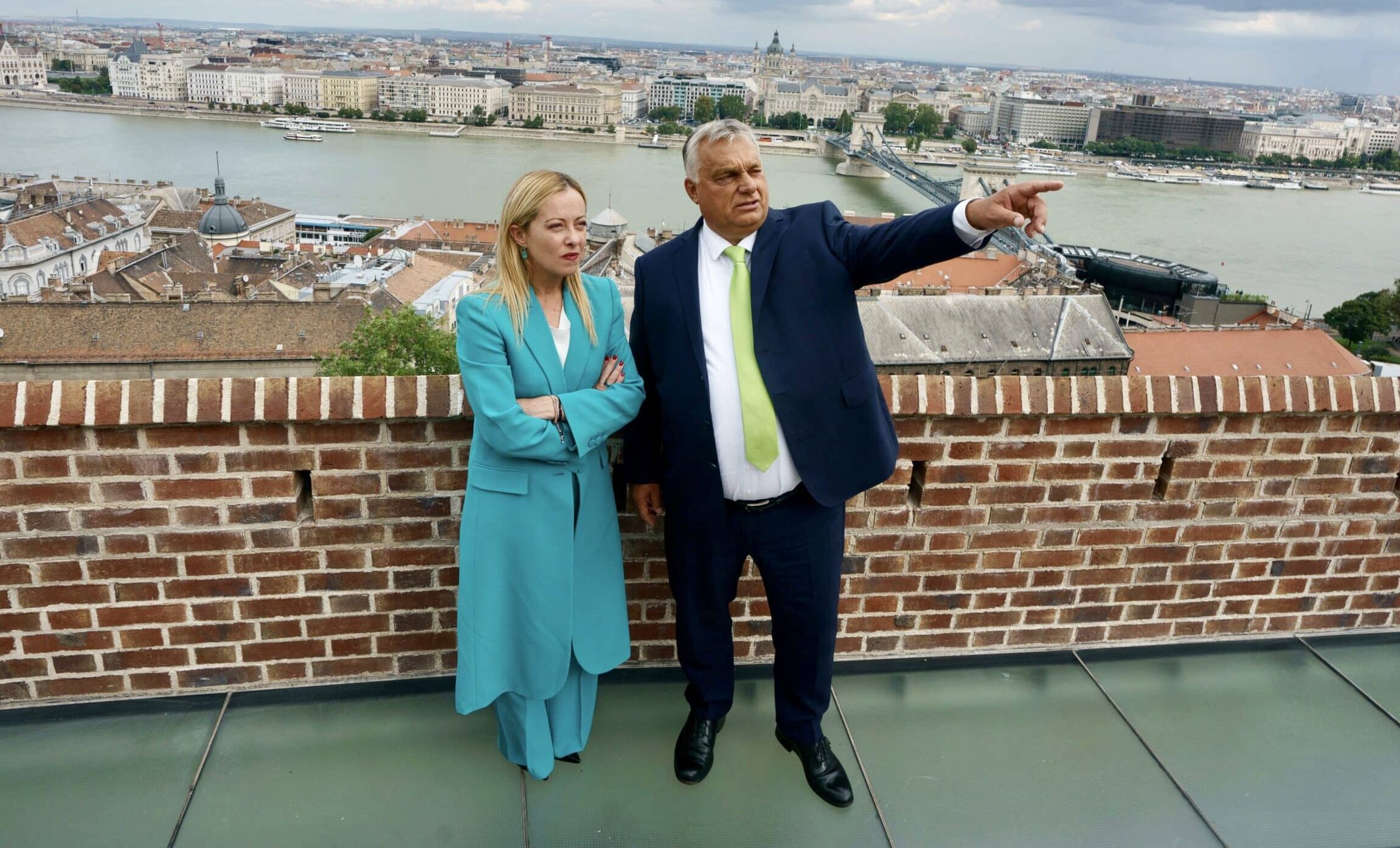 Anche sul caso Salis Orbán volta le spalle a Meloni