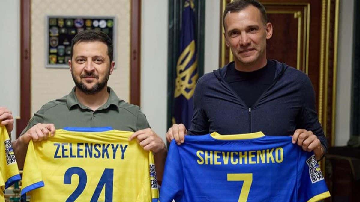 Andry Shevchenko, chi è: carriera calcistica, cosa ha fatto in politica e che ruolo avrà con Zelensky