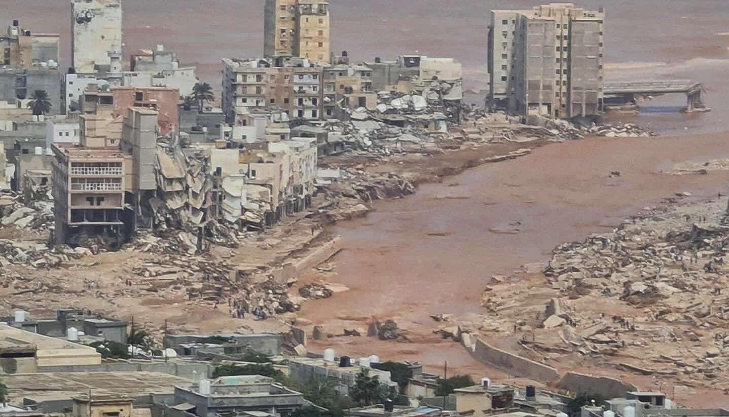 A Derna un disastro pure per noi