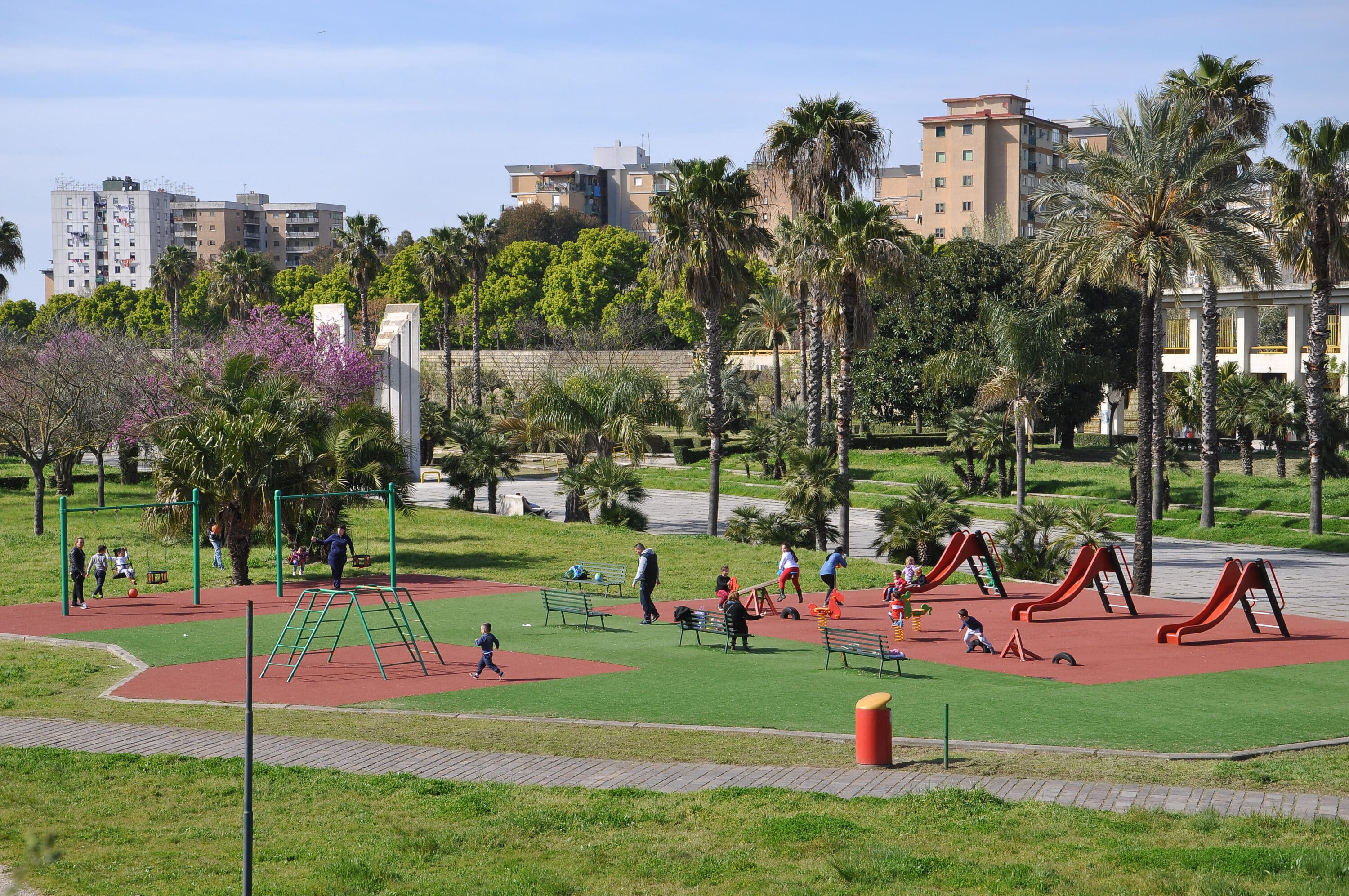 Nelle città italiane solo 24 alberi ogni 100 abitanti