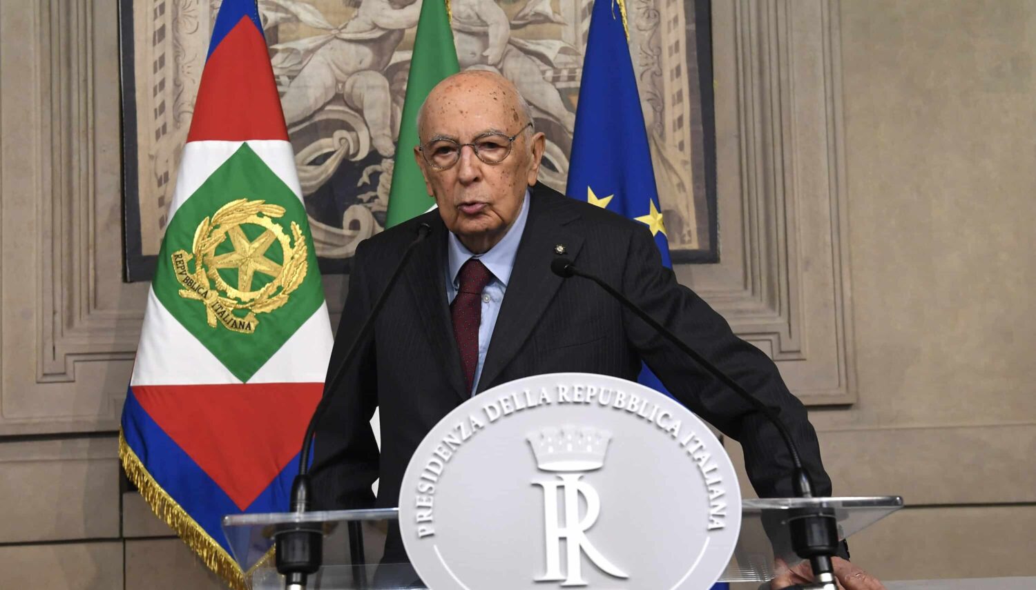 Giorgio Napolitano è morto Giorgio Napolitano è morto