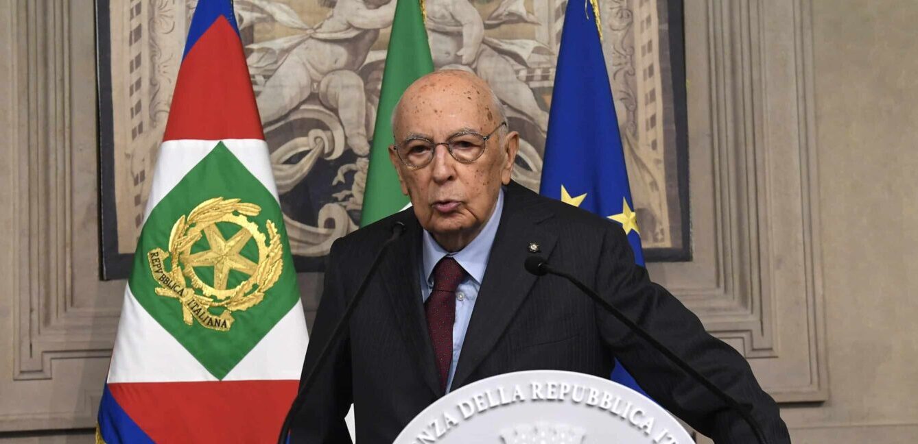 Giorgio Napolitano è morto