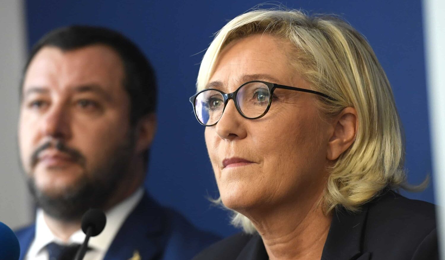 Nemica giurata dell’autonomia. Le Pen finta amica di Salvini