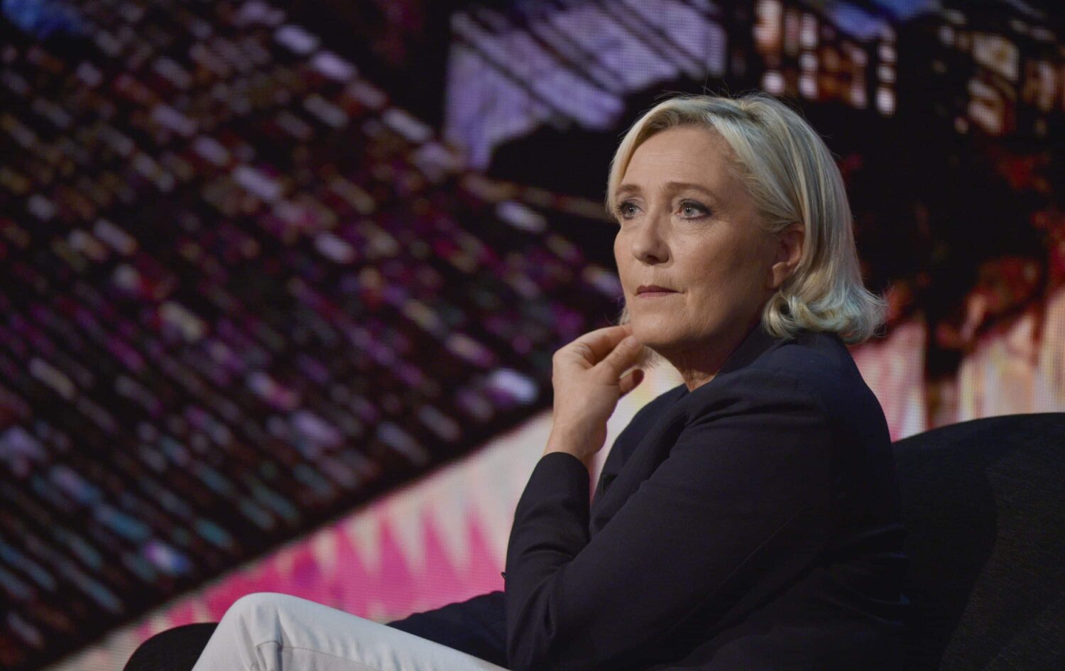 La campagna di von der Leyen e Le Pen