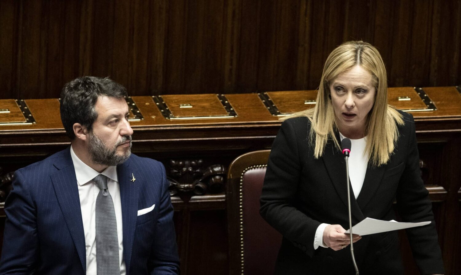 Alta tensione nel governo, Meloni e Salvini ai ferri corti