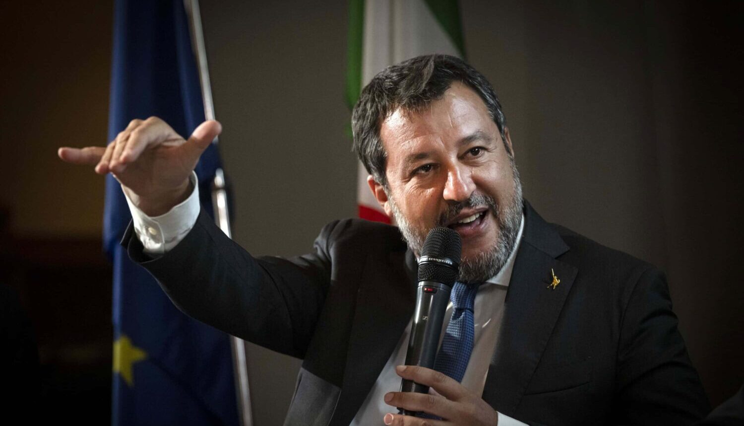 Salvini e la vocazione del ridicolo