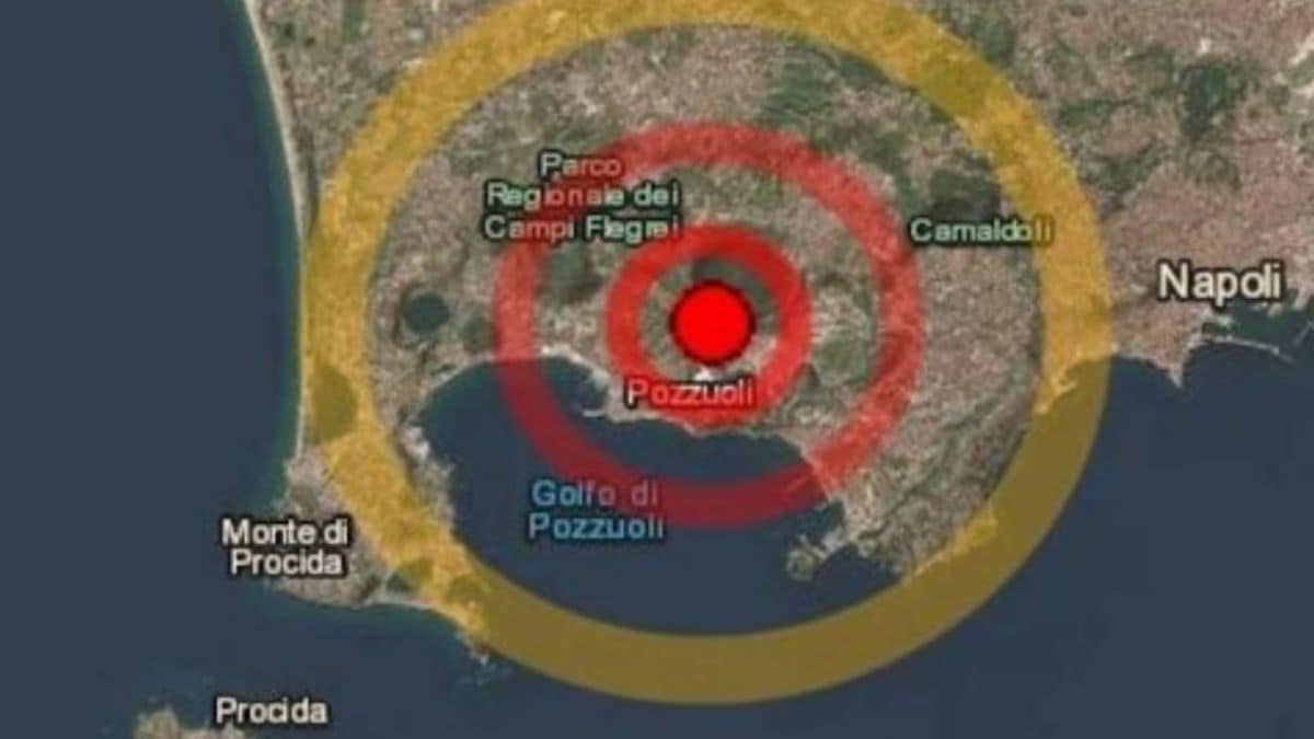 Napoli, bradisismo: cos’è e cosa succede? Possibile allarme eruzione ai Campi Flegrei