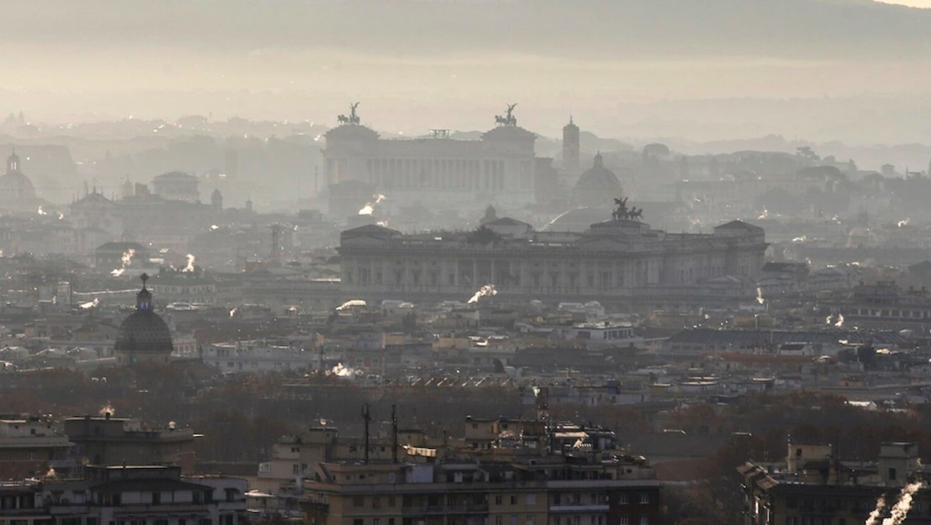 Smog a Roma, dati critici da tutte le centraline