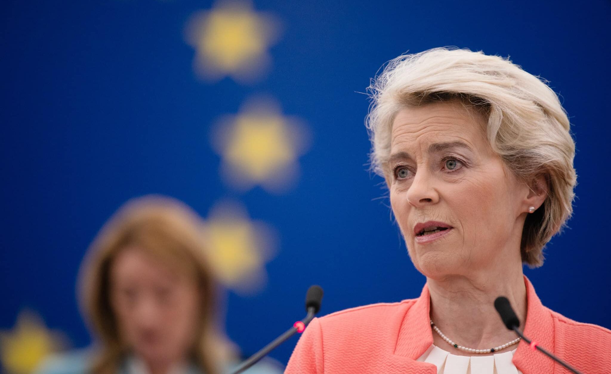 Commissione Ue, von der Leyen è la candidata del Ppe per un secondo mandato