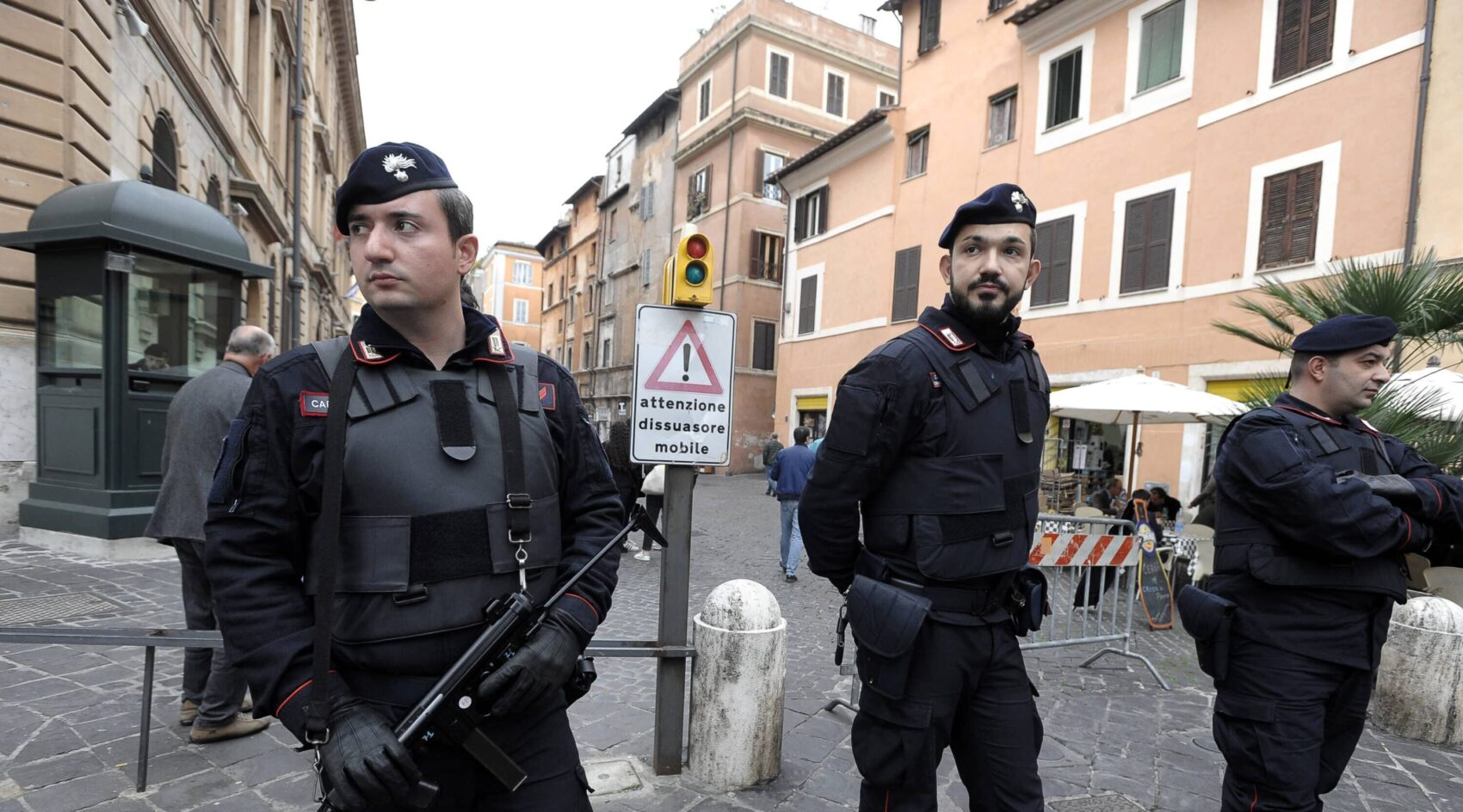 Terrorismo, anche l’Italia è in stato di allerta