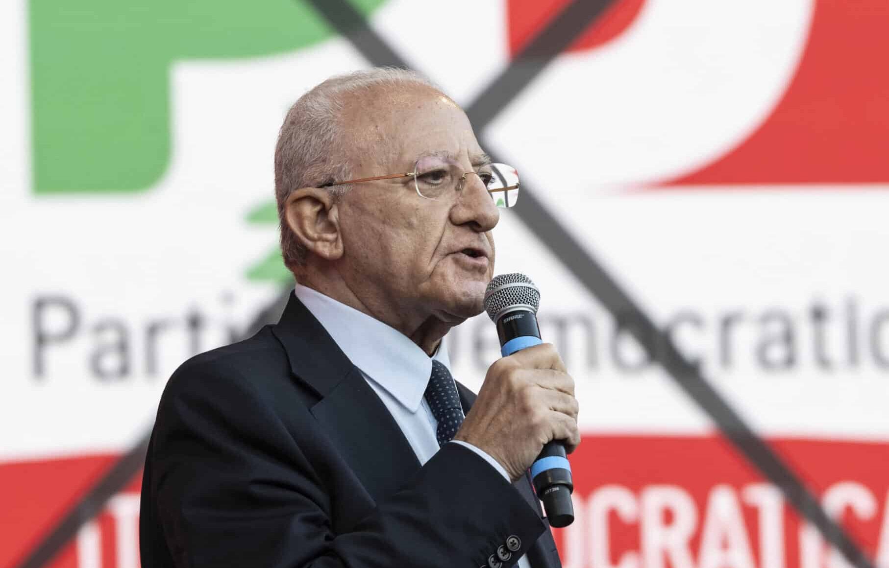 De Luca contro il Governo sui fondi ai Campi Flegrei: “50 milioni sono insufficienti”
