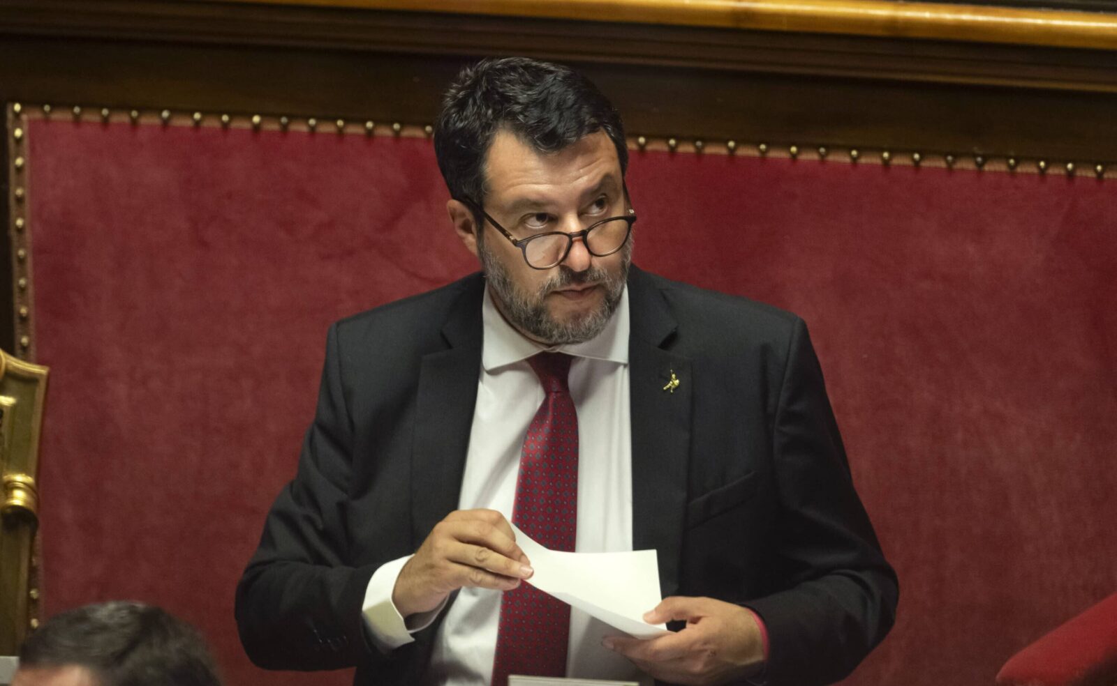 Dopo il Metropolitan, Salvini fugge pure sull’Anas