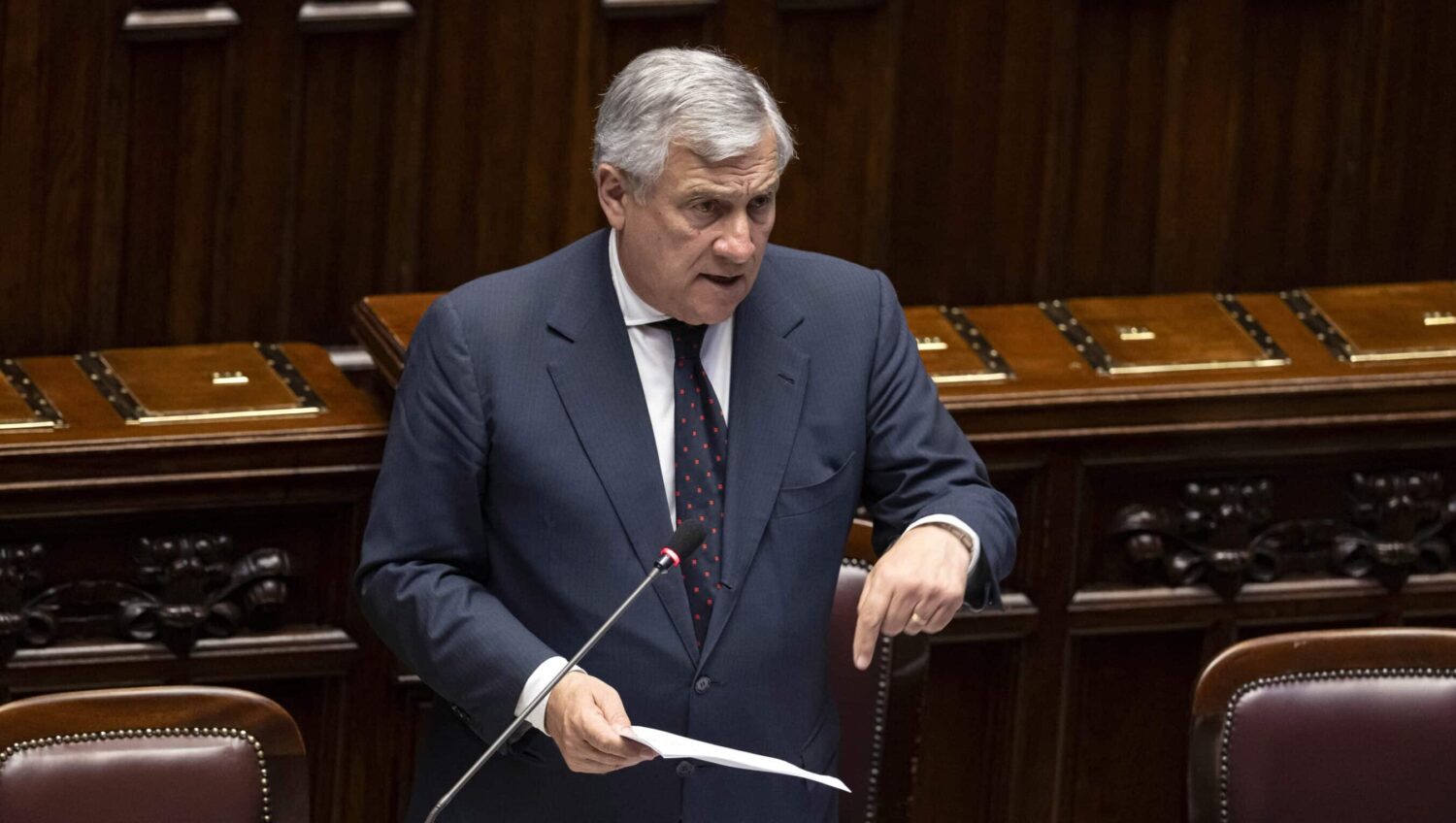 Medio Oriente, Tajani: “Siamo al lavoro per mettere tutti in sicurezza”