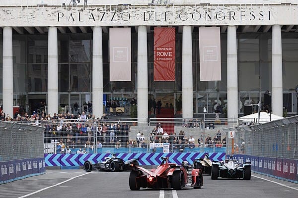 Addio alla Formula E a Roma: il circuito dell’Eur escluso dal calendario