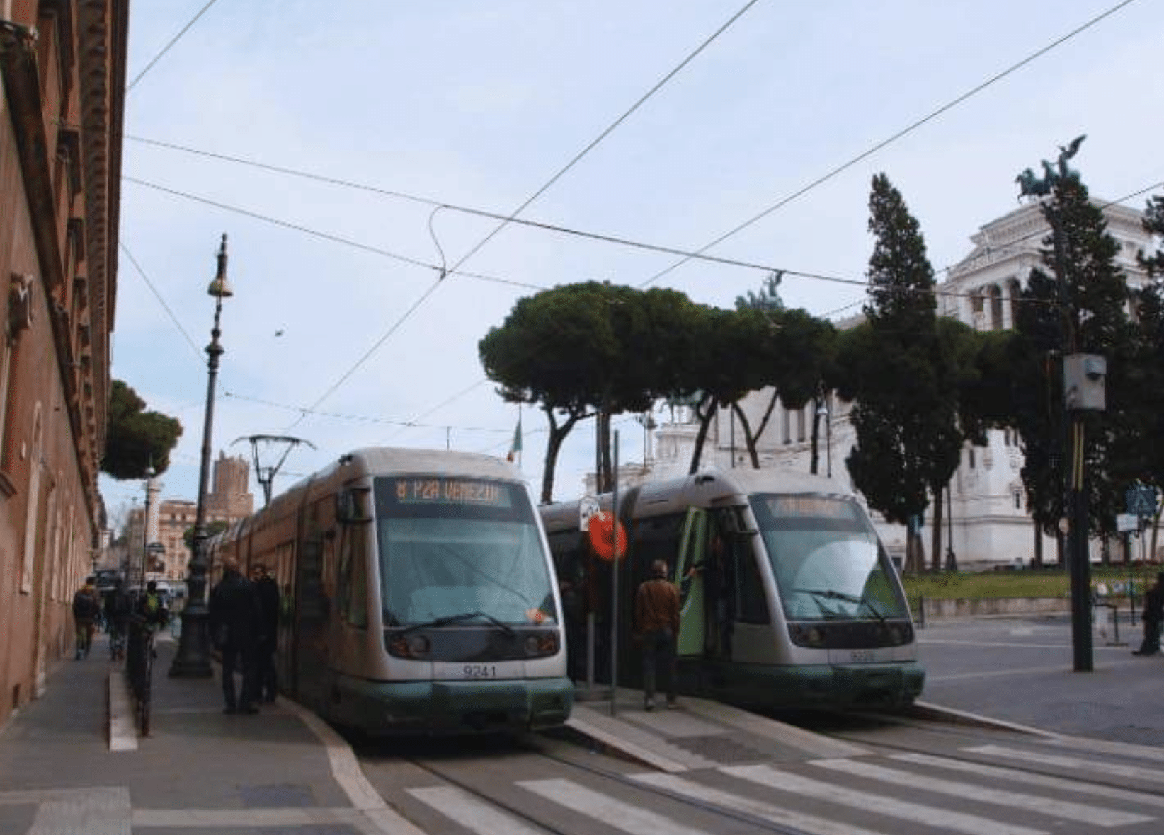 In nome del Giubileo Roma si ferma: stop ai tram per sei mesi