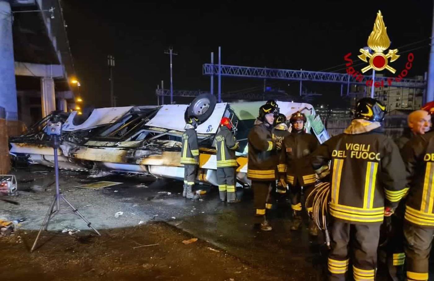 Bus precipitato a Mestre, il bilancio definitivo è di 21 morti e 15 feriti