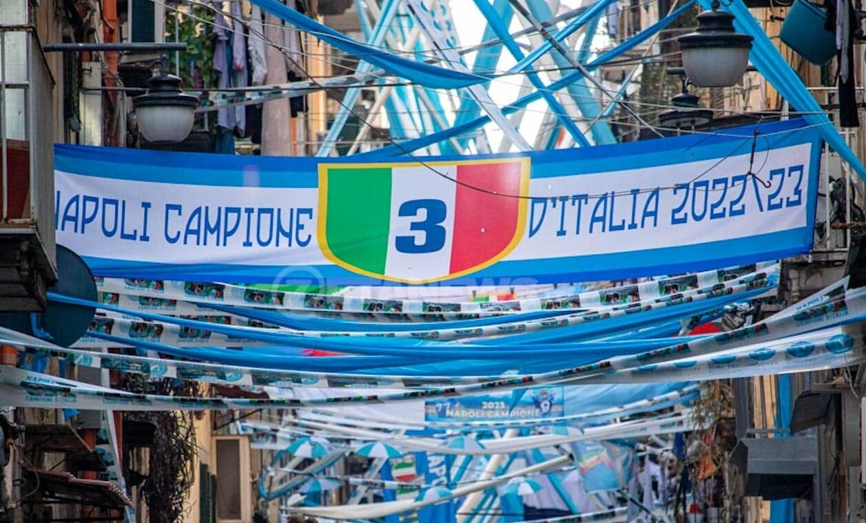 Napoli campione d’Italia, ma dello scudetto resta poco