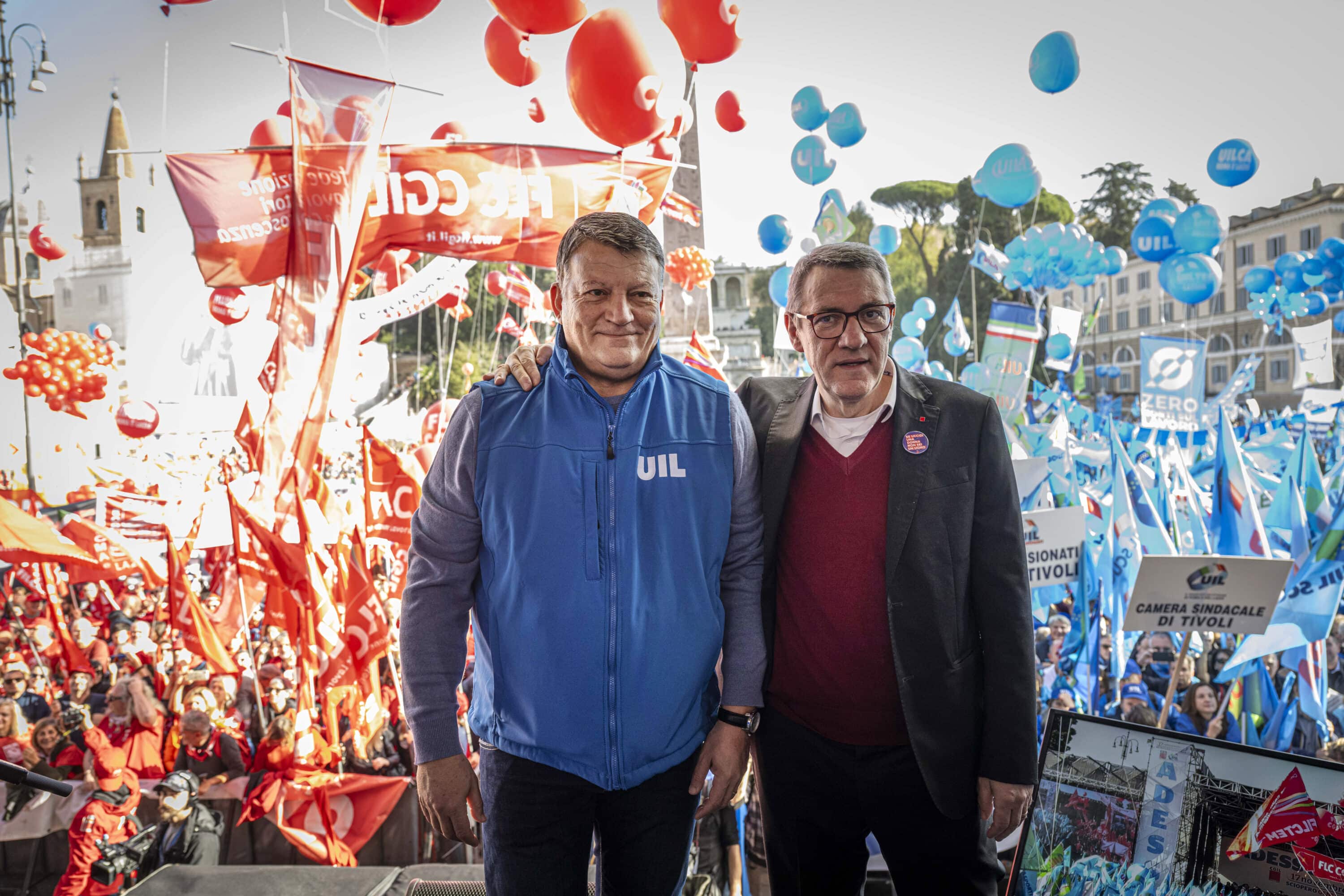 Parte lo sciopero generale al Nord: Cgil e Uil in piazza contro la manovra Meloni