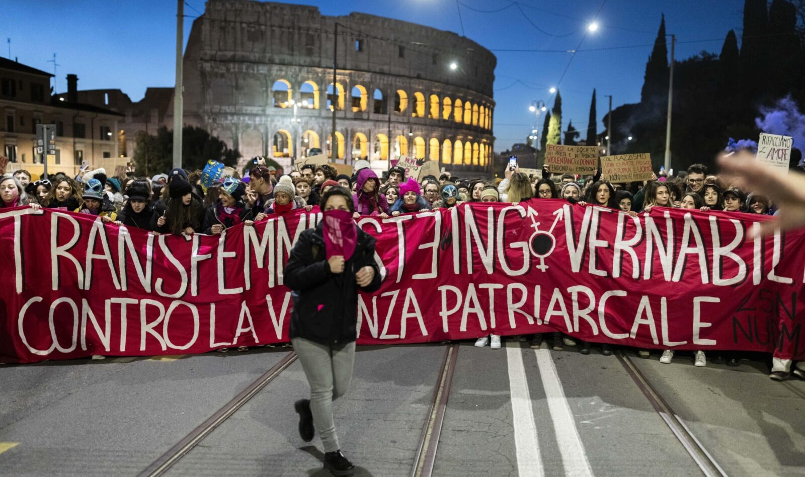 manifestazione 25 novembre