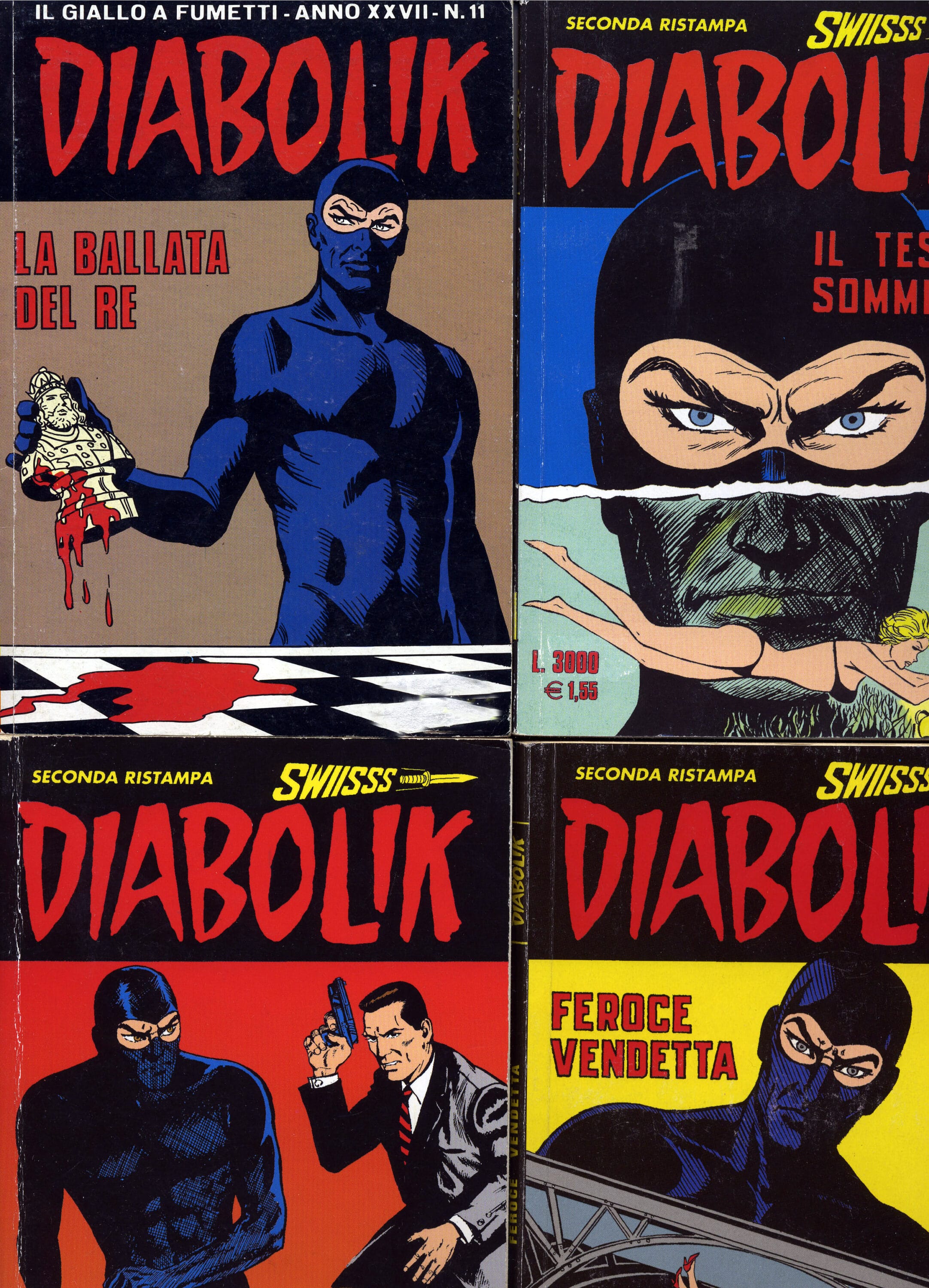 Successo, amore e terrore: il mito di Diabolik festeggia 61 anni