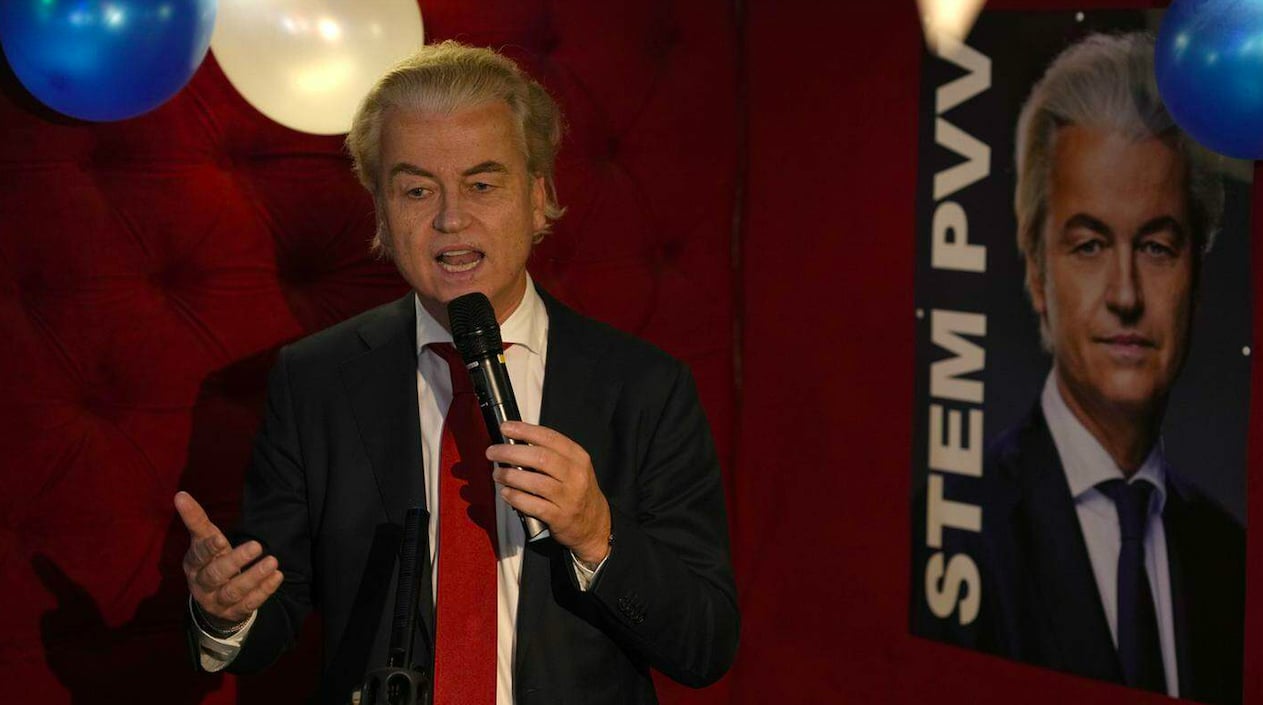 L’anti-italiano olandese. Festeggiato da Salvini. Matteo loda Wilders che voleva toglierci il Pnrr