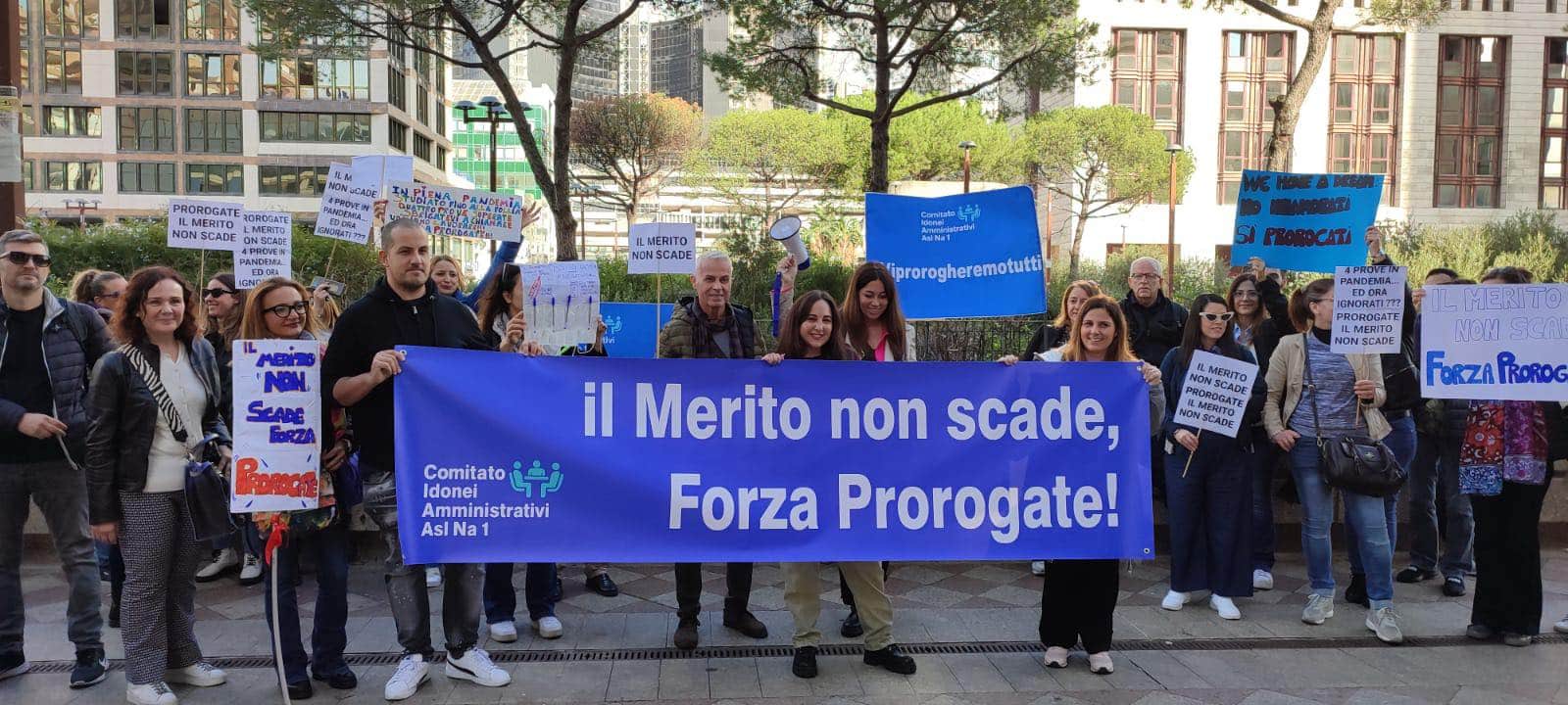 Concorso all’Asl Napoli 1, la Regione fa fuori decine di idonei