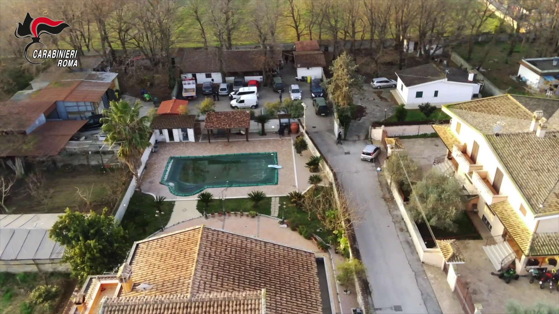 Colpo al patrimonio del boss locale di ‘ndrangheta ad Anzio e Nettuno: sequestri di ville con piscina e terreni per oltre 3 milioni